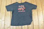 Vintage 1990s Harley Davidson Roses FAB Single Stitch T-Shirt