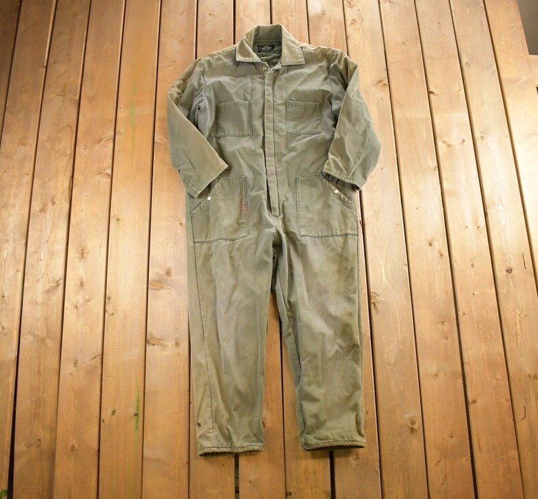 Vintage 1980s Sears Jumpsuit Size 40x25