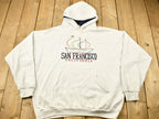 Vintage 1990s San Francisco California Embroidered Hoodie