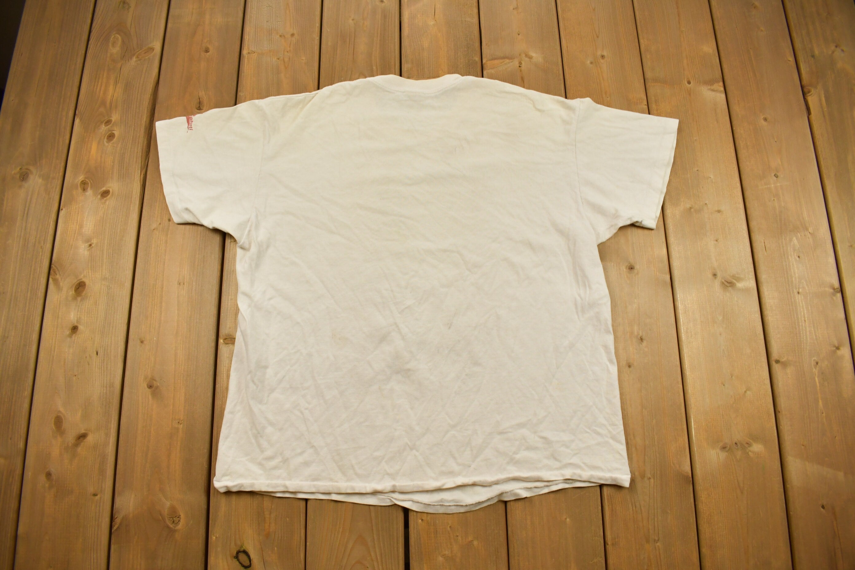 Vintage 1990 Hard Boiled Comic Book Promo T-shirt