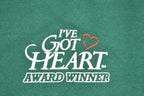 Vintage 1990s I've Got Heart Award Winner Graphic Crewneck Sweatshirt  90s Crewneck  Made In USA  Essential  Streetwear  90s