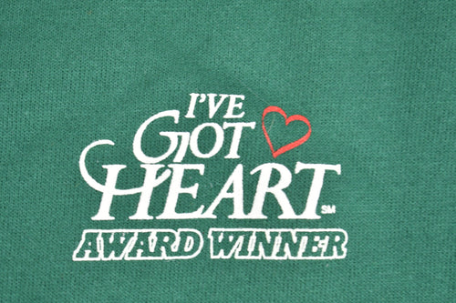 Vintage 1990s I've Got Heart Award Winner Graphic Crewneck Sweatshirt  90s Crewneck  Made In USA  Essential  Streetwear  90s