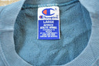 Vintage 1990s Champion Spellout Crewneck Sweatshirt Men's S