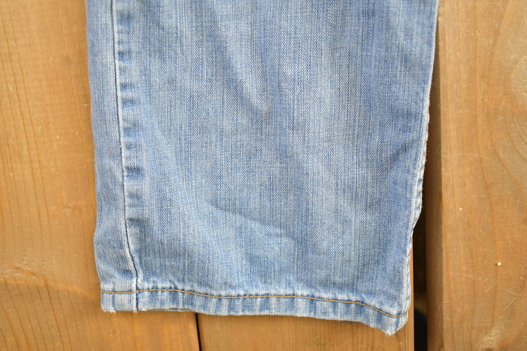 Vintage 1990s Levi's 505 Red Tab Denim Jeans Size 30 x 27