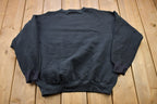 Vintage 1990s Wild As The Wind Eagle Salem Sportswear Graphic Crewneck Sweatshirt
