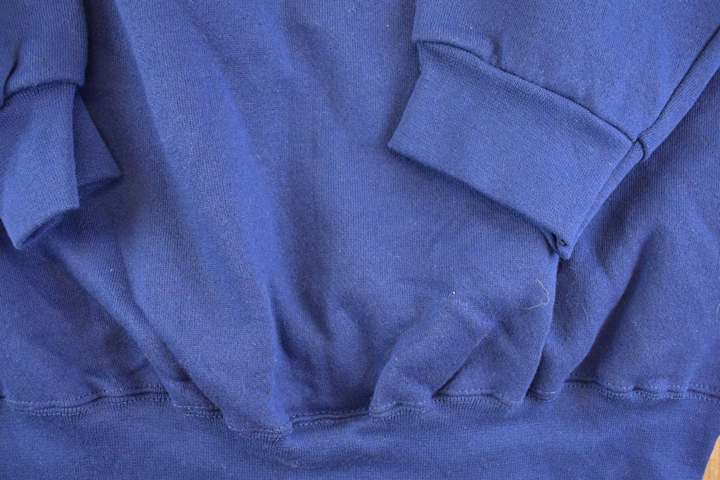 Vintage 1990s Dead Stock Tultex Super weight Streetwear Blank Crewneck Sweatshirt Men's L