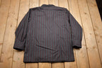 Vintage 1990s Striped Button Up Shirt