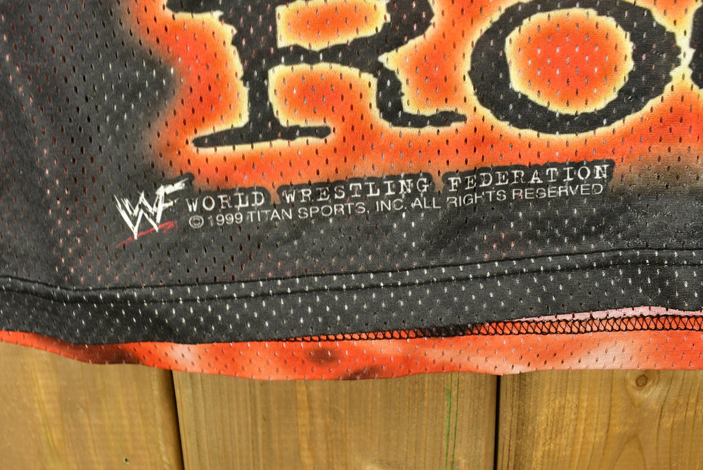 Vintage 1999 The Rock Wrestling Jersey