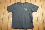 Vintage 2002 Workman Harley Davidson T-Shirt