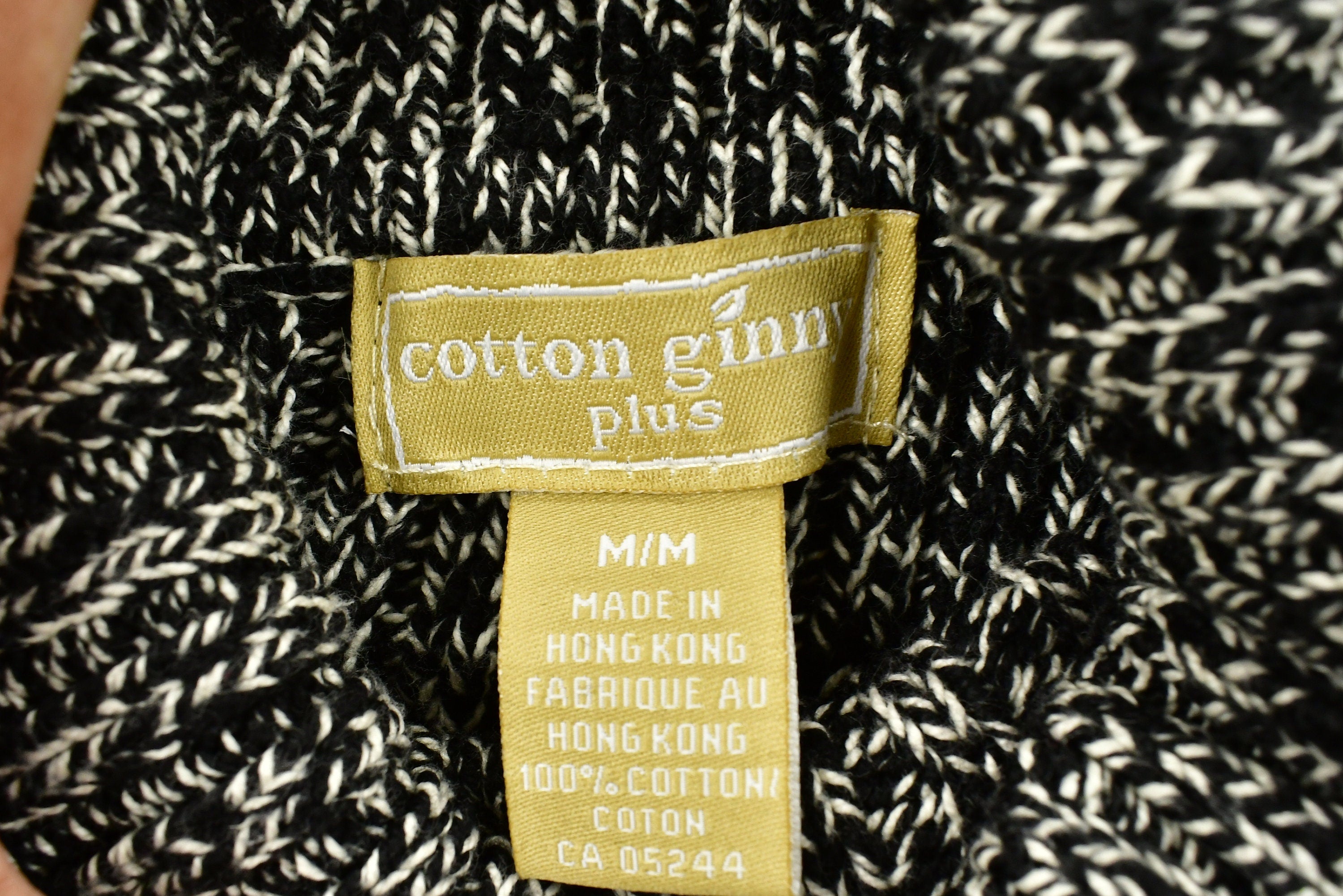 Vintage 90's Turtleneck Knitted Sweater