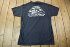 Vintage 1992 Smith & Wesson My Two Best Friends 3D Emblem T-Shirt
