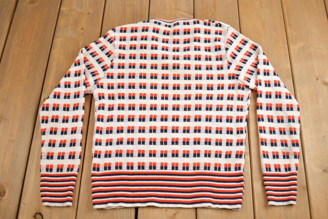 Vintage 1960s Knit Crewneck Sweater
