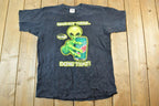 Vintage 1990s Mountain Dew Aliens Exist T-Shirt