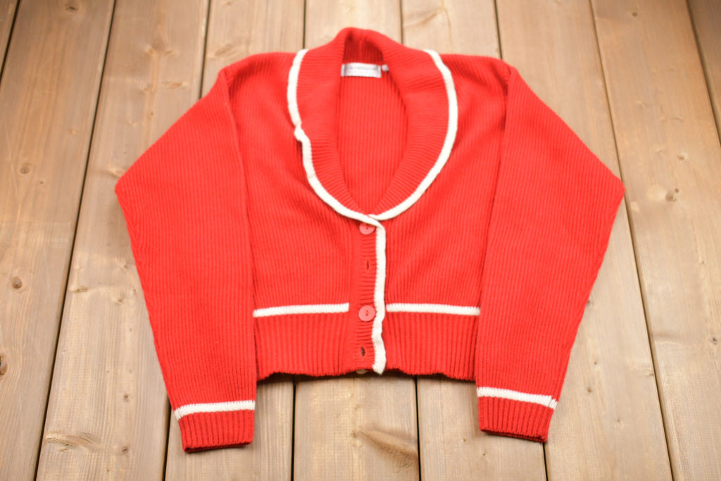 Vintage 1980s Liz Claiborne Knitted Sweater