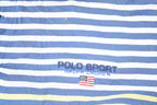 Vintage 1990s Ralph Lauren Polo Sport Quarter Button Shirt Men's L
