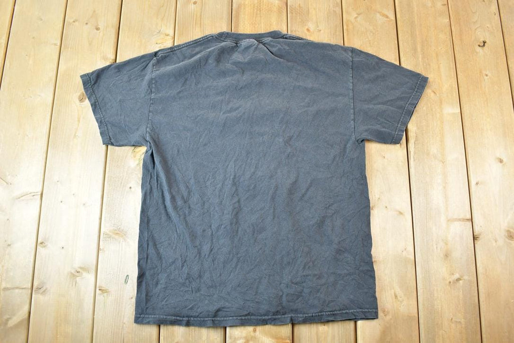 Vintage 1990s Hello My Name Is Trouble Souvenir T-Shirt Men's L