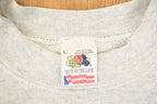Vintage 1990s Danish Graphic Print Crewneck Sweatshirt Men's M