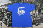 Vintage 1980s Monson Religious Graphic T Shirt