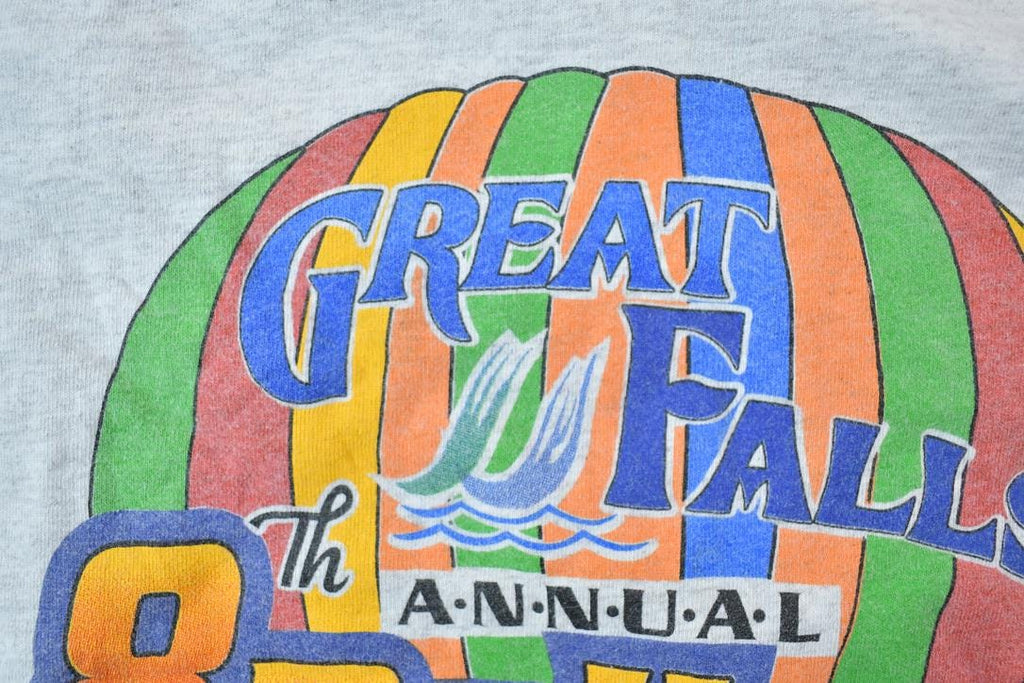 Vintage 2000 Great Falls Balloon Festival Lewiston Souvenir T-Shirt
