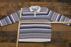 Vintage 1990s Alfred Dunner Womans Collared Knit Sweater