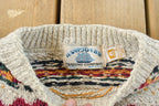 Vintage 1990s Hampton Bay Trading Company Knit Crewneck Sweater Men's L