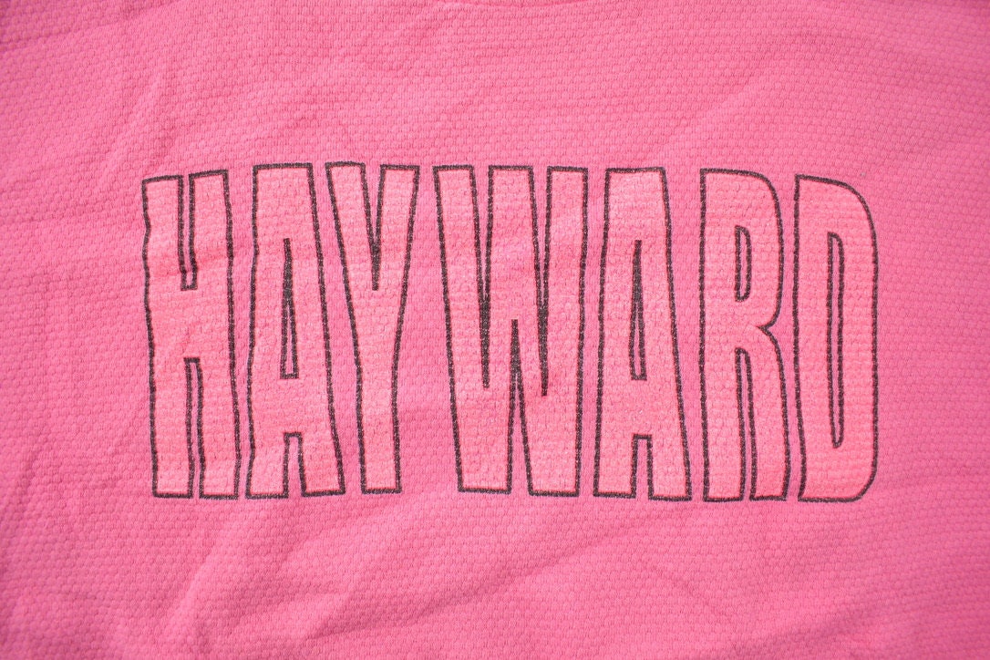 Vintage 1990s Textured 'Hayward' Exist Sports Line Crewneck Sweatshirt