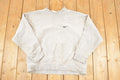 Vintage 1990s Nike Embroidered Mini Swoosh Sweatshirt Mens M
