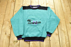 Vintage 90's Max Active All-American Knitted Youth Sweater Vintage 90s Crewneck