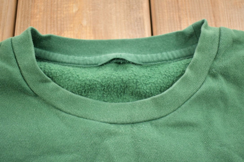 Vintage 1990s University Of Michigan State Collegiate Crewneck