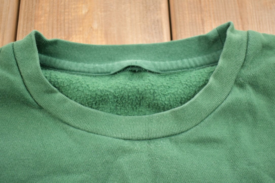 Vintage 1990s University Of Michigan State Collegiate Crewneck