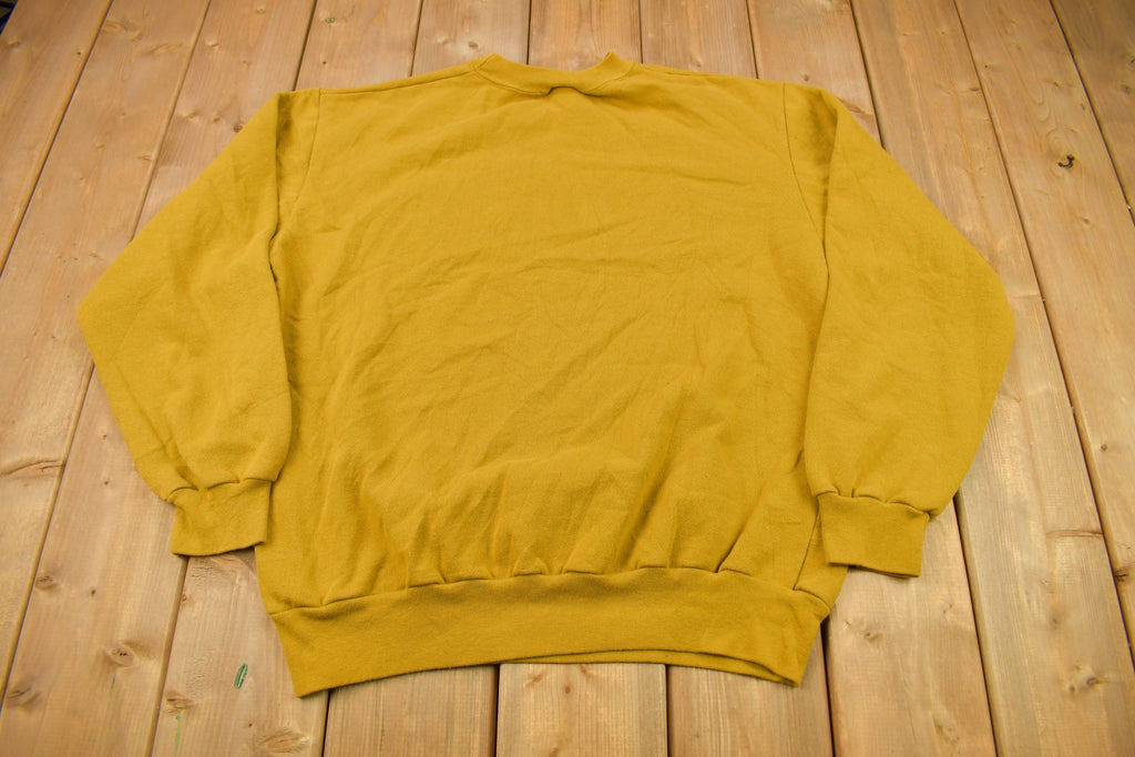 Vintage 1990s Purdue University Spell Out Crewneck