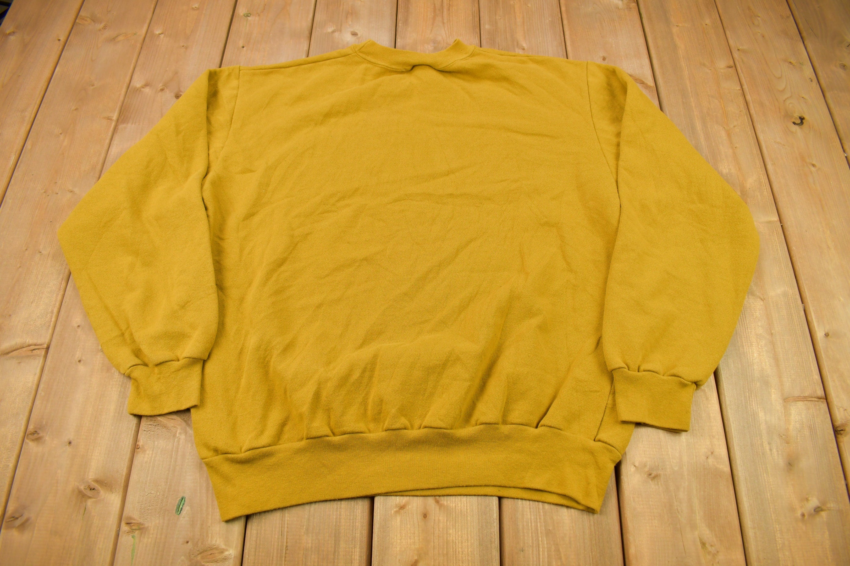 Vintage 1990s Purdue University Spell Out Crewneck