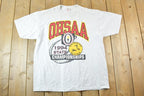 Vintage 1994 OHSAA State Championships Souvenir T-Shirt Men's L