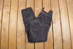 Vintage 1990s Levi's 550 Red Tab Relaxed Fit Jeans Size 29 x 32