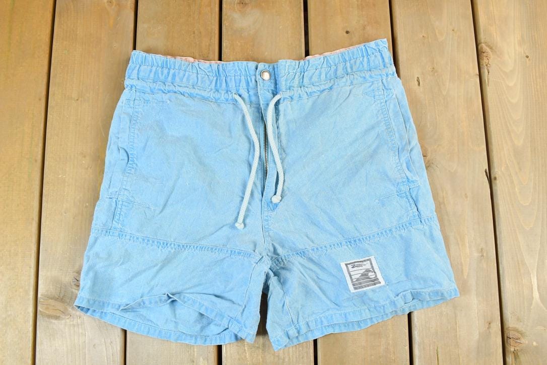 Vintage 1990s Zeppelin Shorts