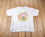 Vintage 1990s The Desert Bloom Tucson Souvenir Single Stitch T Shirt Made In USA Size L
