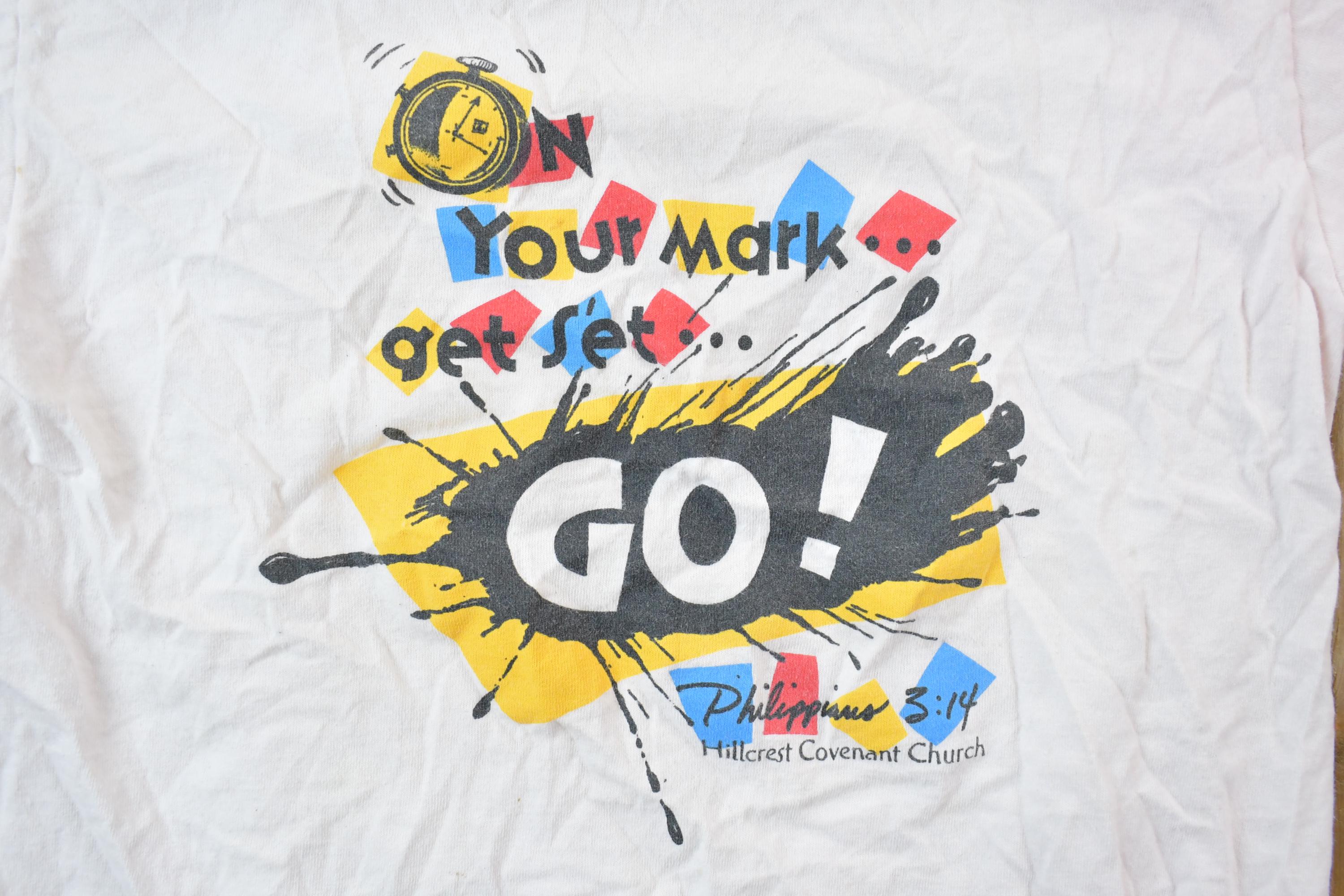 Vintage 1990s On Your Mark Hillcrest Covenant House Souvenir T-Shirt