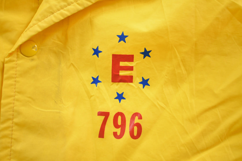 Vintage 1980s WestWind Lake City Yacht Club Windbreaker Jacket