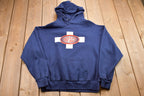 Vintage 1990s Impact Graphic Hoodie