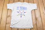 Vintage 1980s St. Thomas Graphic T-Shirt