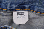 Vintage 1990s Levi's 501 Red Tab Jeans Size 34 x 29