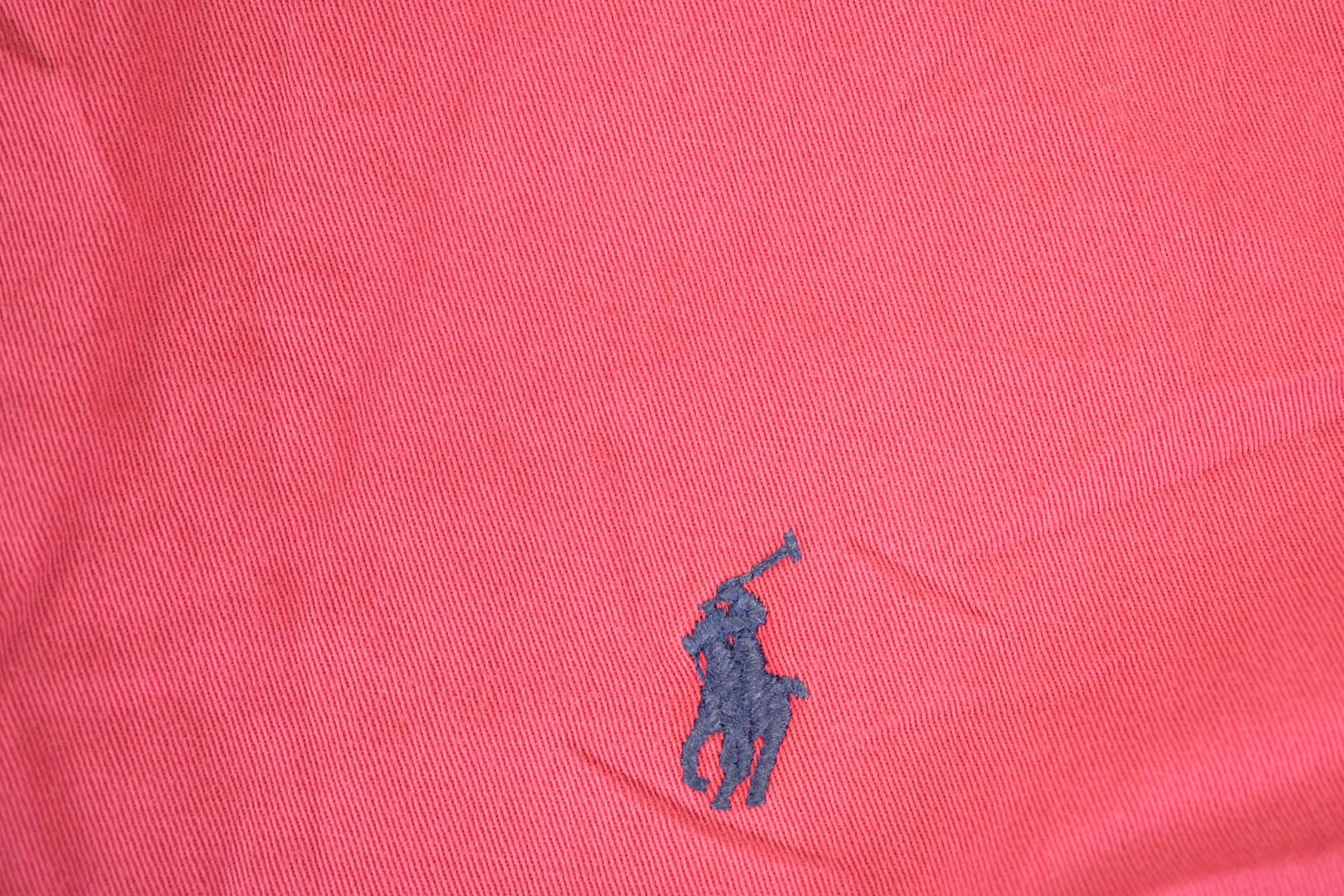 Vintage 1990s Ralph Lauren Polo Button Up Shirt Men's XLT