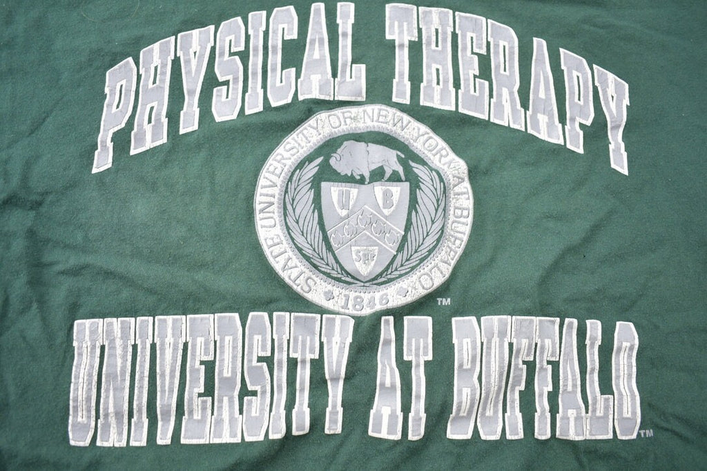 Vintage 1990s Physical Therapy University At Buffalo Champion T-Shirt