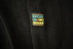 Vintage 1990s Banff Designs Reversible Quarter Zip Fleece Sweater