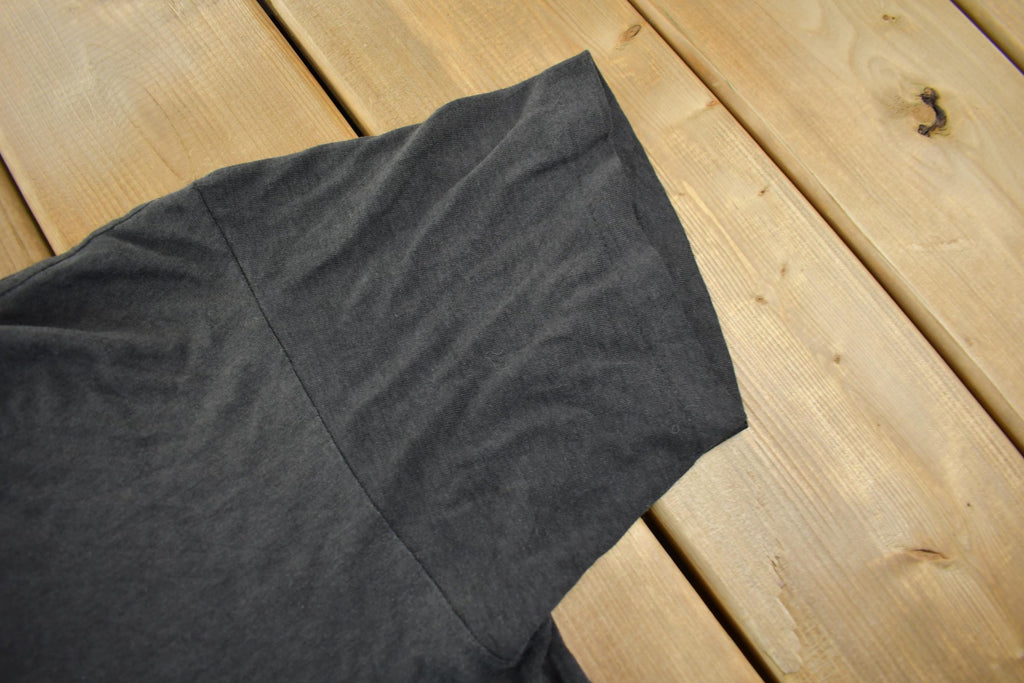 Vintage 1986 Harley Davidson Good guys Wear Black 3 Emblem T-Shirt