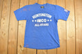Vintage 1990s Huntington IMCO All Stars Graphic T-Shirt