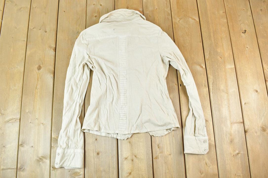 Women Vintage Vigoss Y2K Button Up Shirt