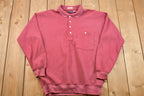 Vintage Waffle Knit Sweater