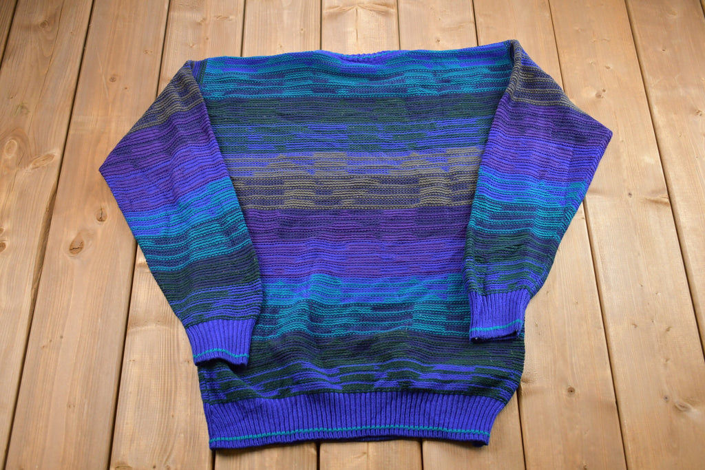 Vintage 1990s Knitted Sweater