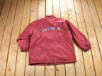 Vintage 1990s Nike Sherpa Lined Winter Jacket